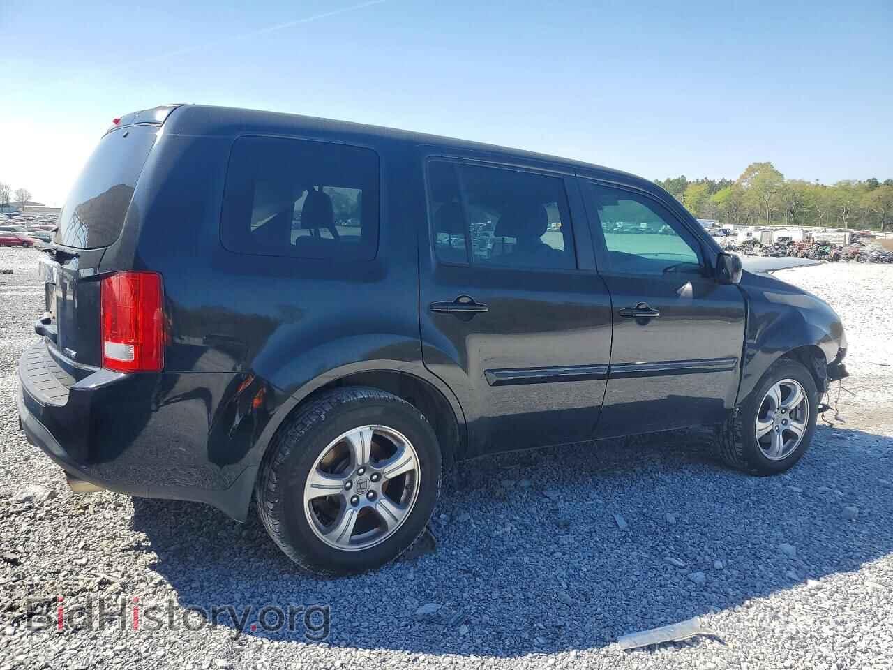 2014 HONDA PILOT - VIN: 5FNYF4H75EB034860 - Фото 3