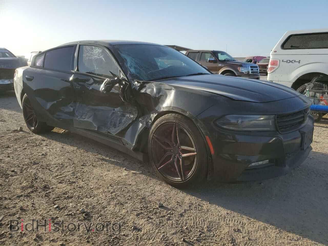 2016 DODGE CHARGER - VIN: 2C3CDXHG6GH354594 - Фото 4