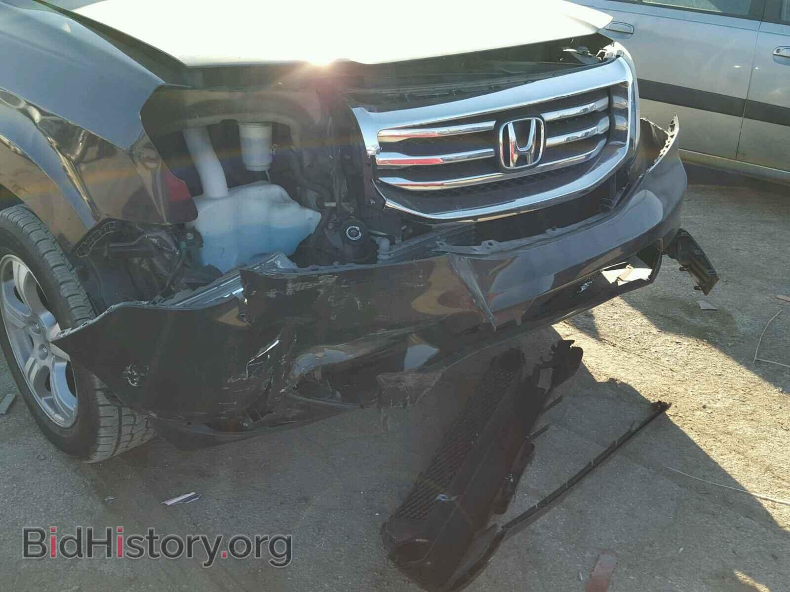 2012 HONDA PILOT - VIN: 5FNYF4H71CB015459 - Фото 9