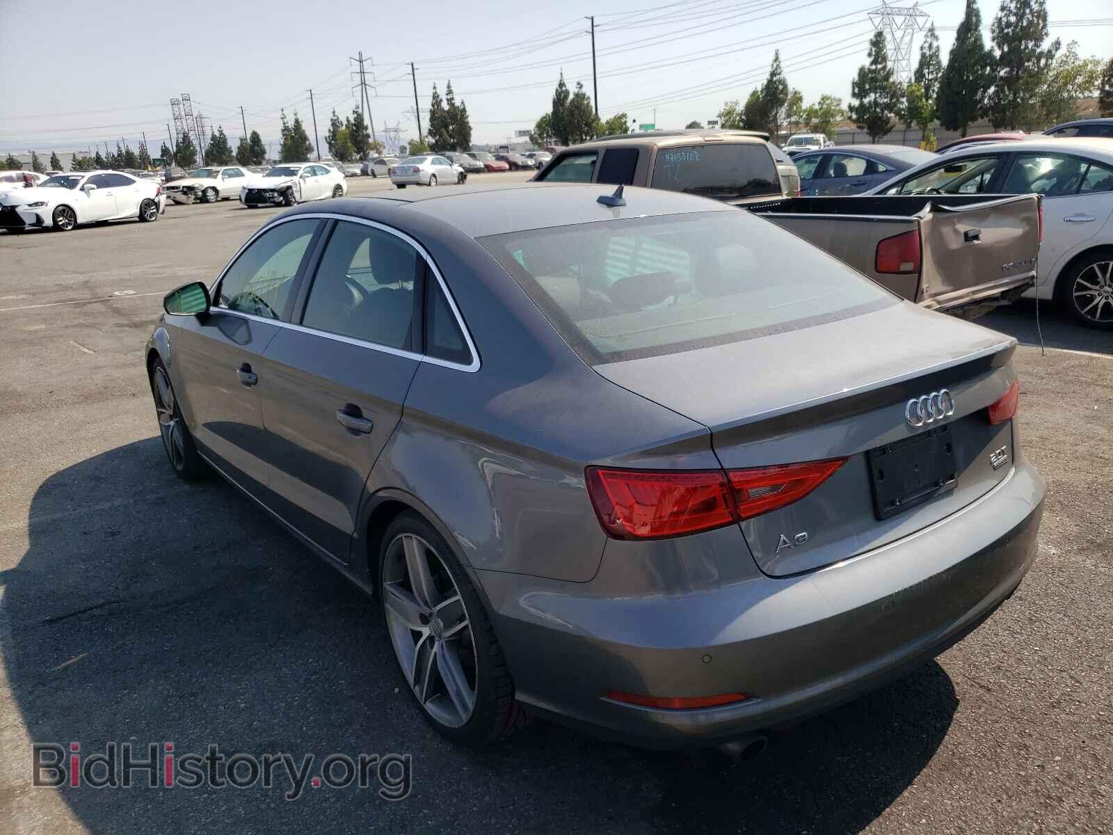 2015 AUDI A3 - VIN: WAUEFGFF0F1113472 - Фото 3