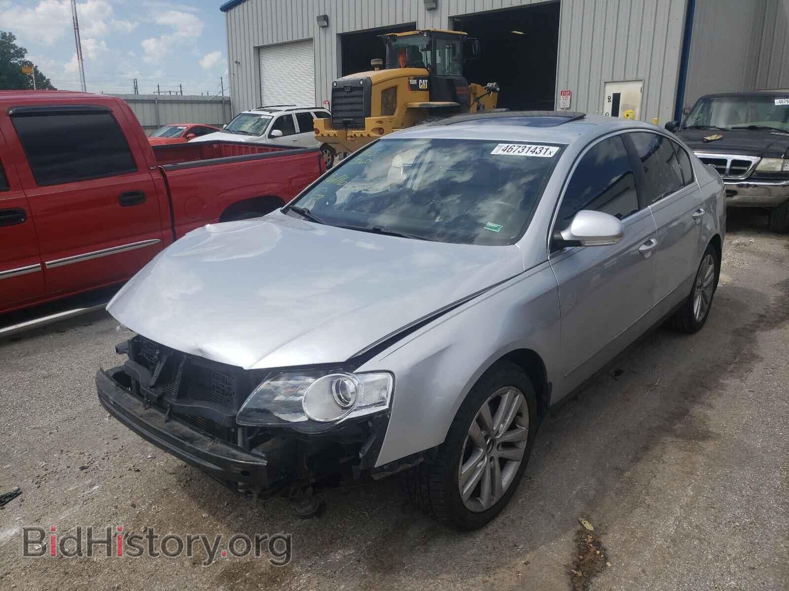 2007 VOLKSWAGEN PASSAT - VIN: WVWEK93C27E246717 - Фото 2