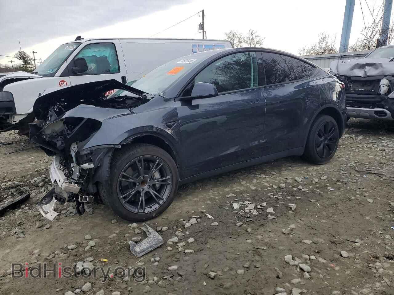 Фотография 7SAYGDED5SF250939 - TESLA MODEL Y 2025