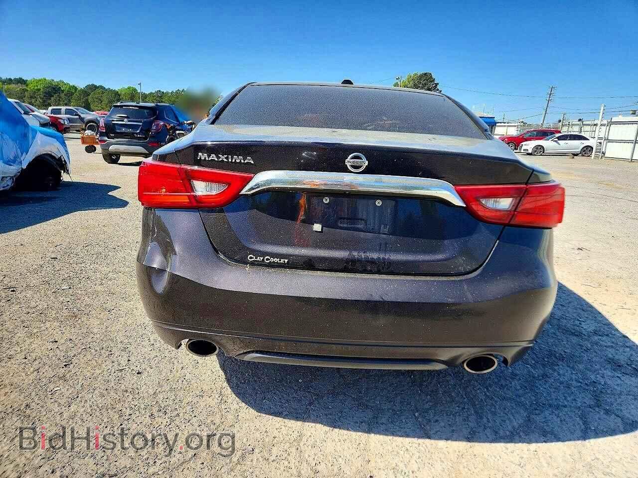2017 NISSAN MAXIMA - VIN: 1N4AA6AP7HC403473 - Фото 6