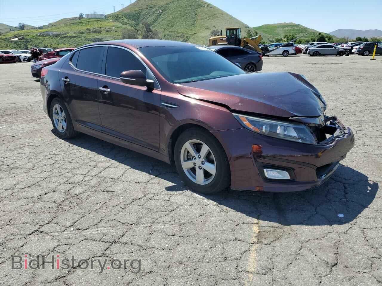 2015 KIA OPTIMA - VIN: 5XXGM4A72FG482354 - Фото 4