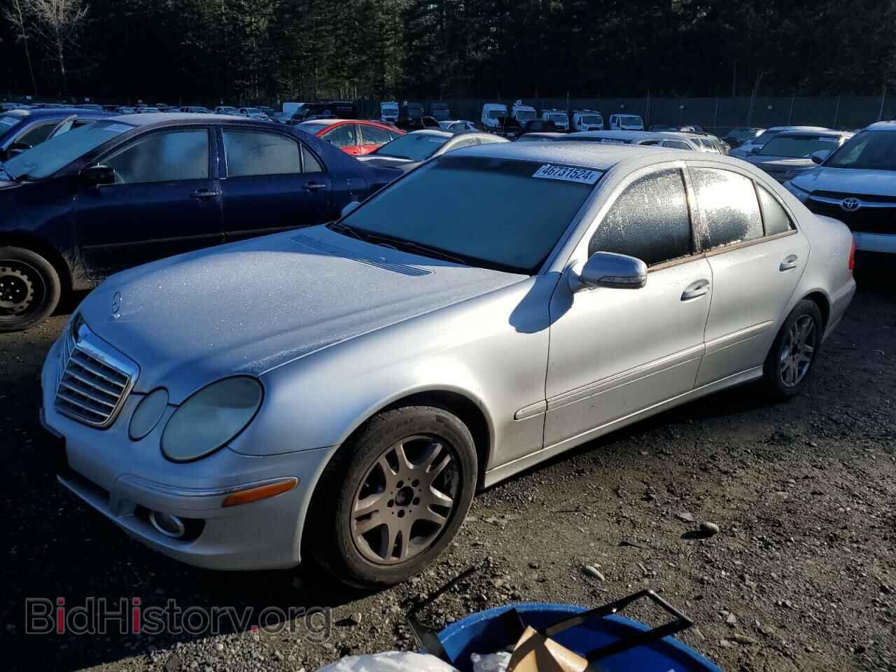 Photo WDBUF56X77B022835 - MERCEDES-BENZ E-CLASS 2007