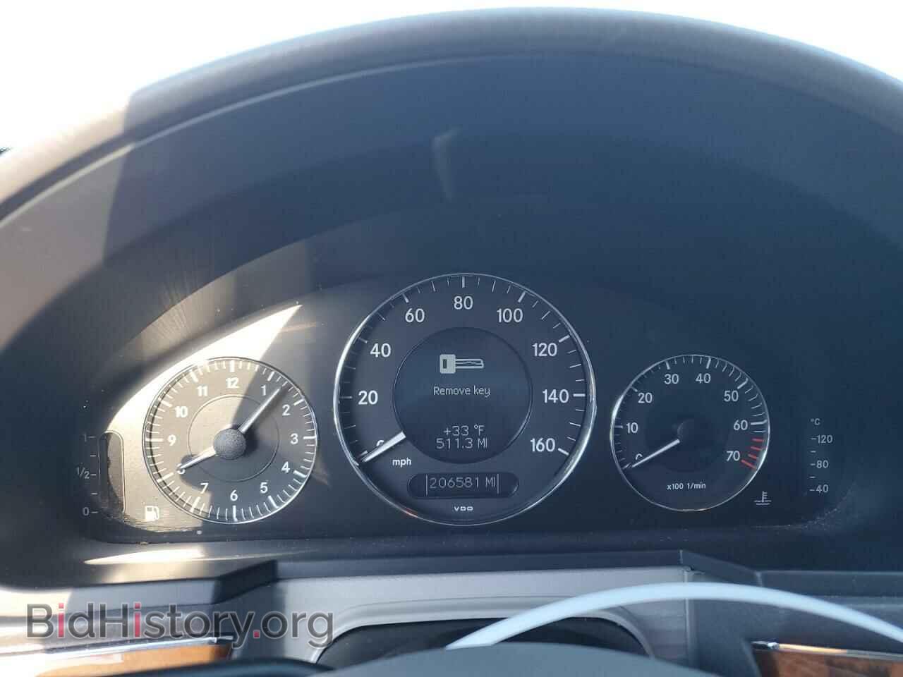 2007 MERCEDES-BENZ E-CLASS - VIN: WDBUF56X77B022835 - Фото 9