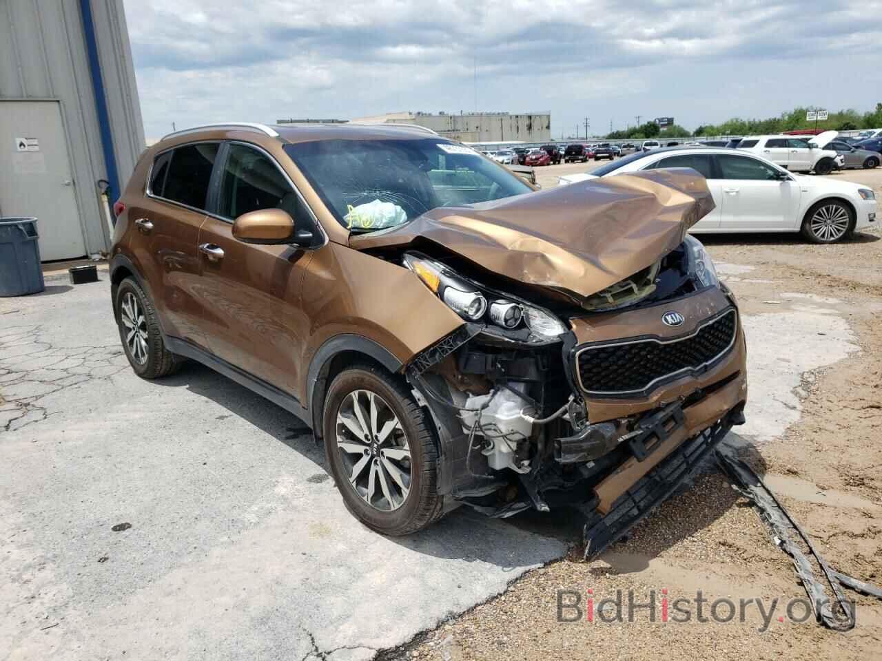 Photo KNDPN3AC3H7178563 - KIA SPORTAGE 2017