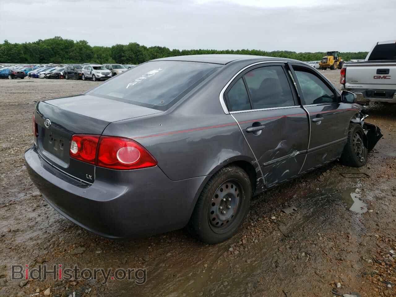2007 KIA OPTIMA - VIN: KNAGE123575127639 - Фото 4