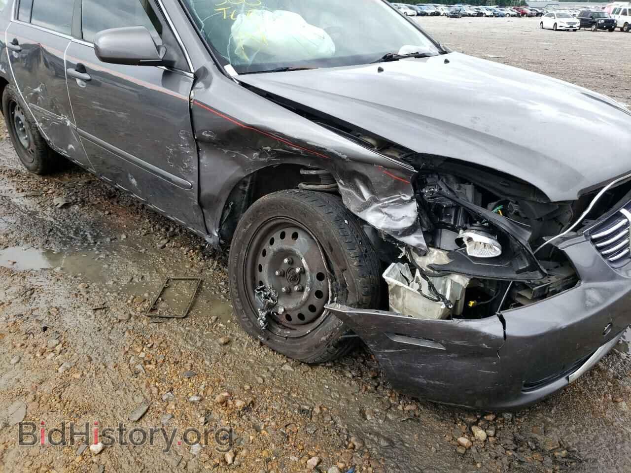 2007 KIA OPTIMA - VIN: KNAGE123575127639 - Фото 9