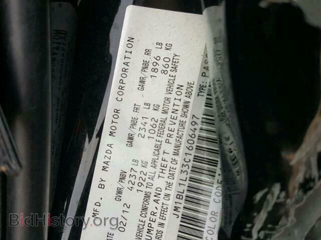 2012 MAZDA ALL OTHER - VIN: JM1BL1L33C1606497 - Фото 10