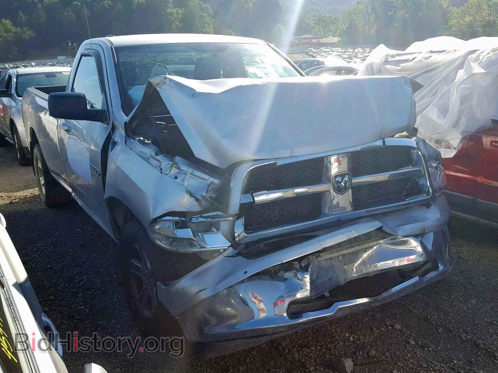Фотография 3C6JD7ET0CG127424 - DODGE RAM 1500 S 2012