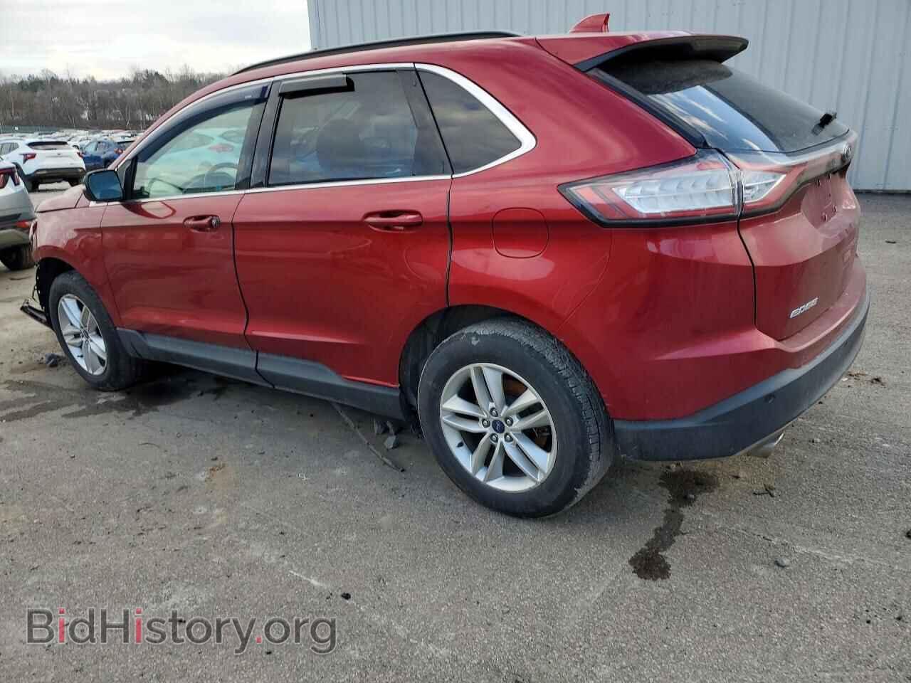 2016 FORD EDGE - VIN: 2FMPK4J96GBC55513 - Фото 2