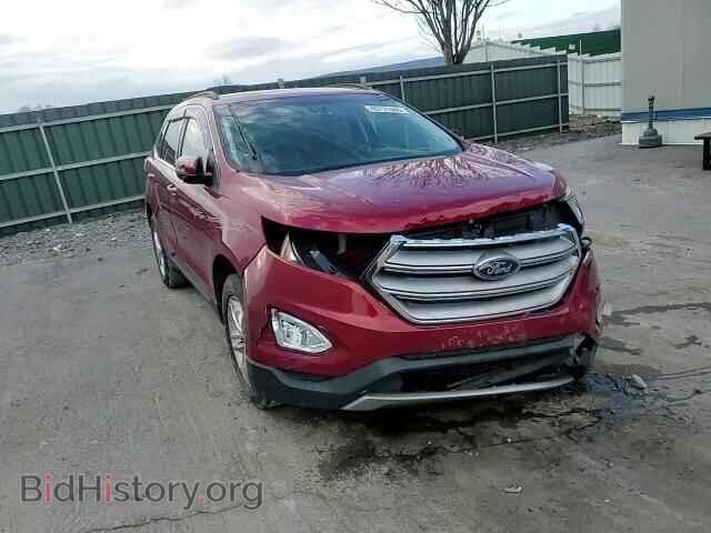 2016 FORD EDGE - VIN: 2FMPK4J96GBC55513 - Фото 14