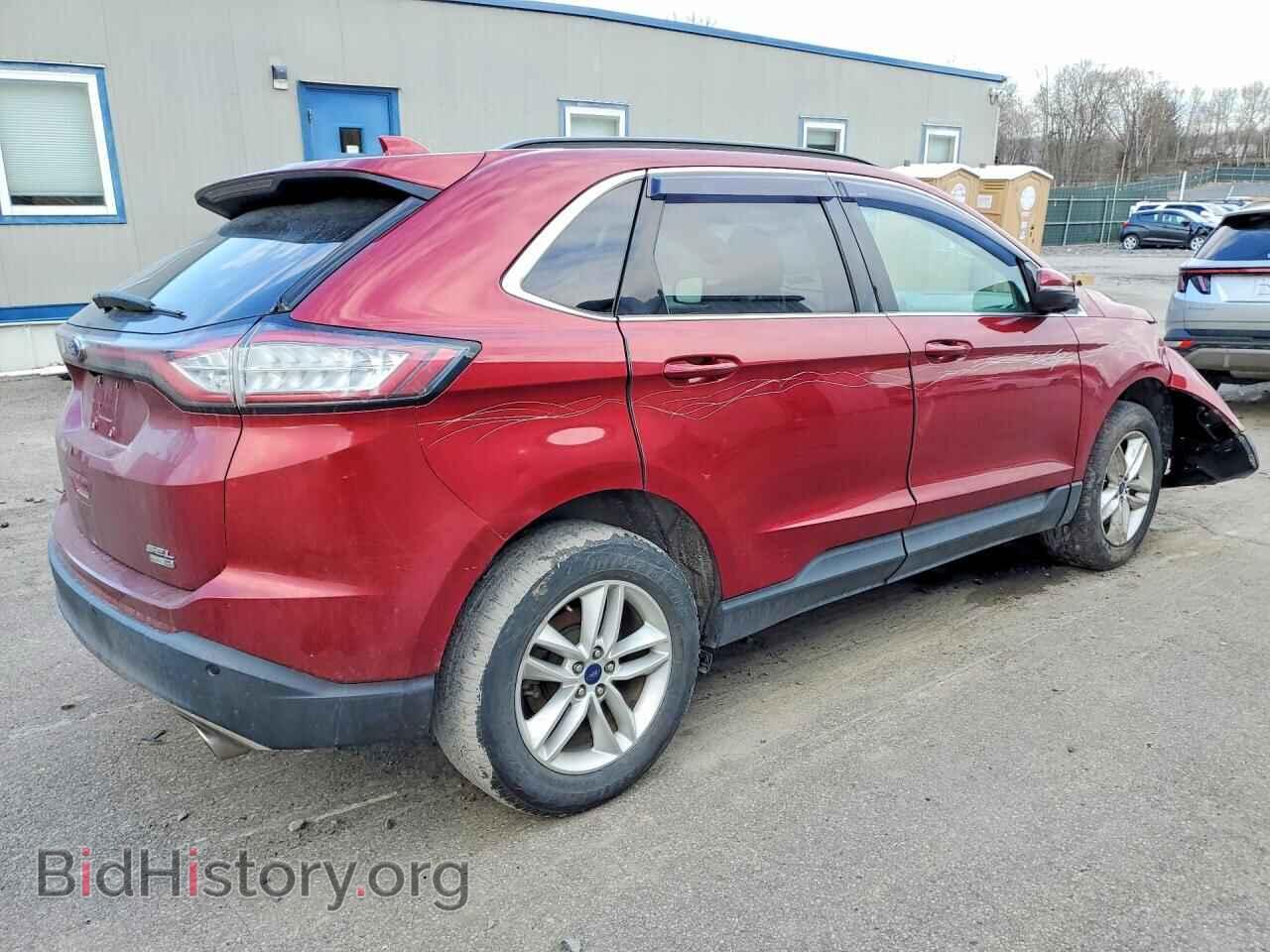 2016 FORD EDGE - VIN: 2FMPK4J96GBC55513 - Фото 3