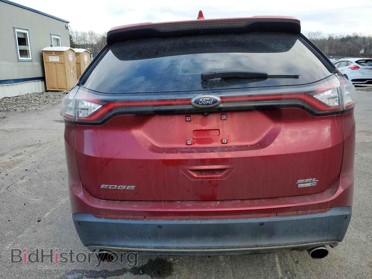 2016 FORD EDGE - VIN: 2FMPK4J96GBC55513 - Фото 6