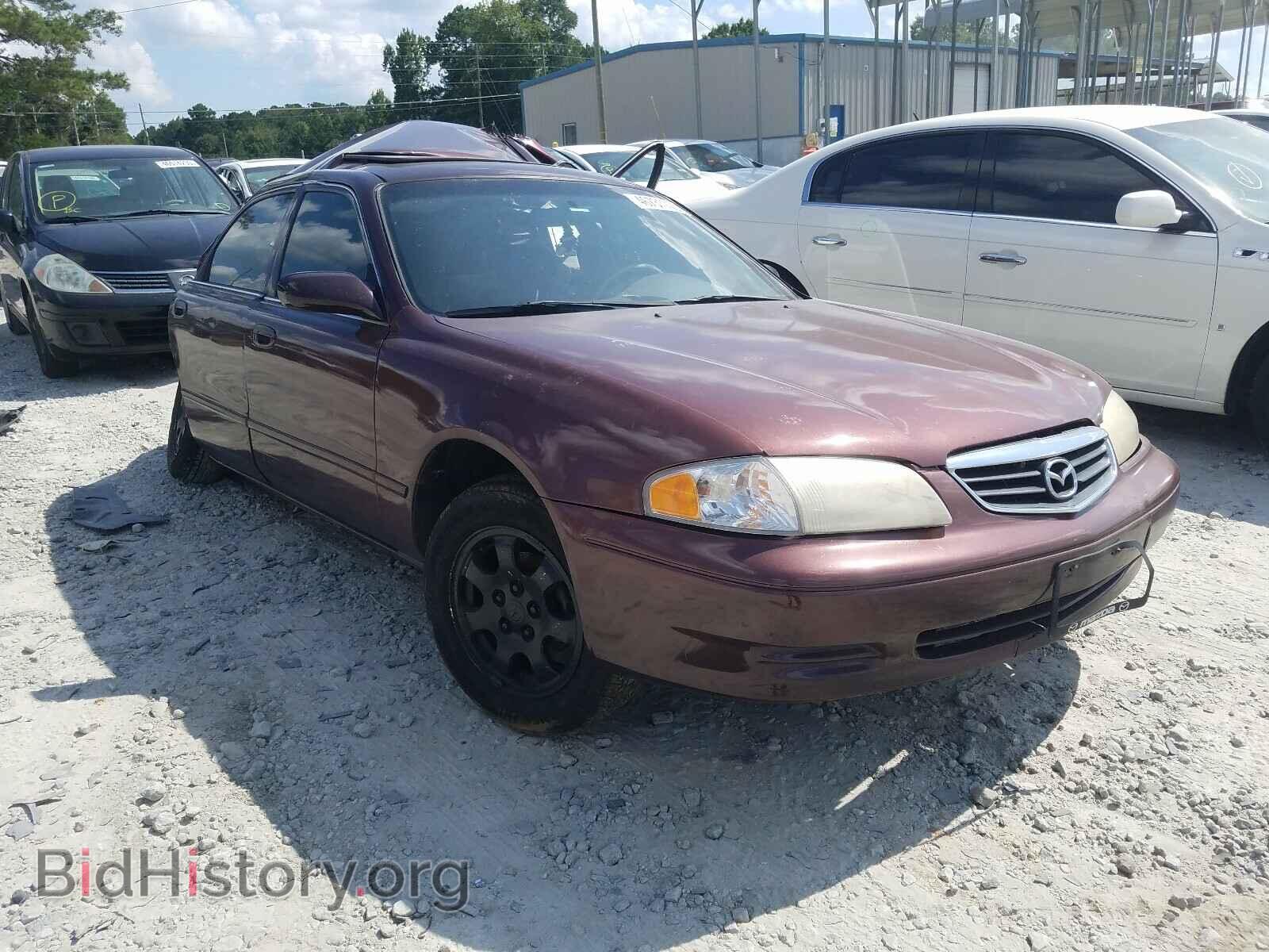 Photo 1YVGF22C8Y5151435 - MAZDA 626 2000