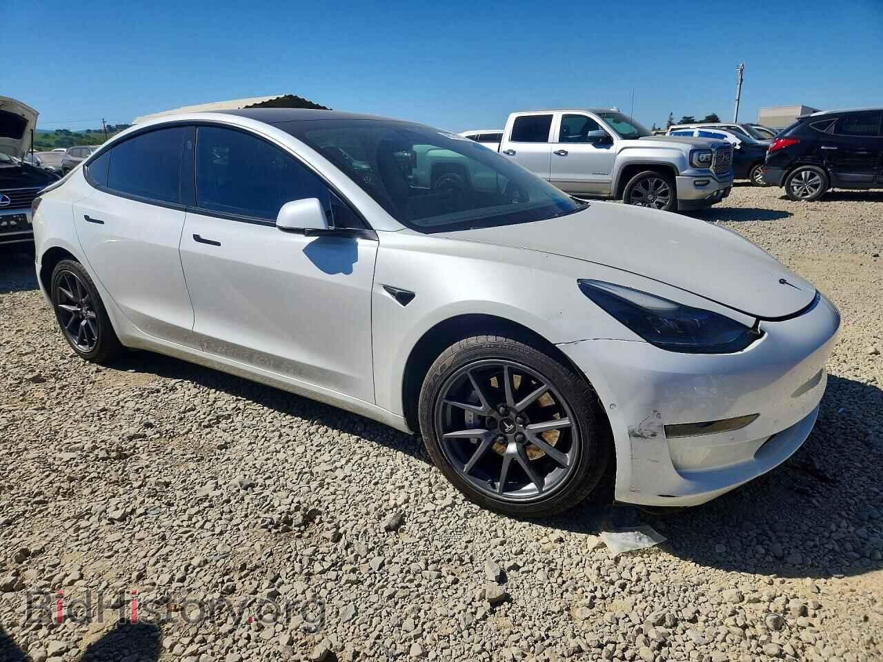 2021 TESLA MODEL 3 - VIN: 5YJ3E1EA7MF922505 - Photo 4