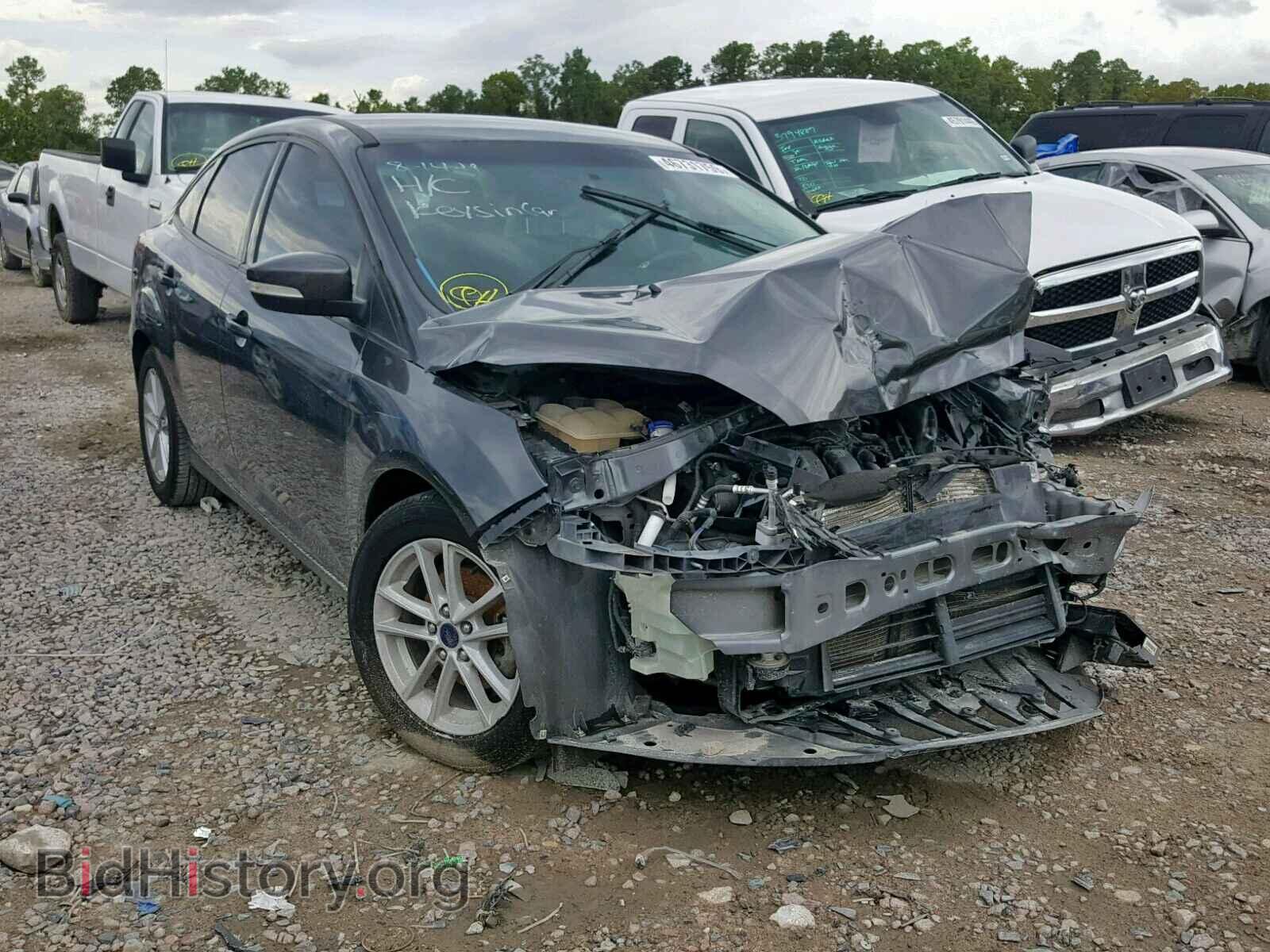 Фотография 1FADP3F22HL222689 - FORD FOCUS SE 2017