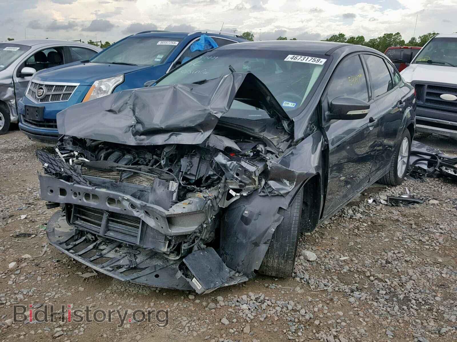2017 FORD FOCUS SE - VIN: 1FADP3F22HL222689 - Фото 2