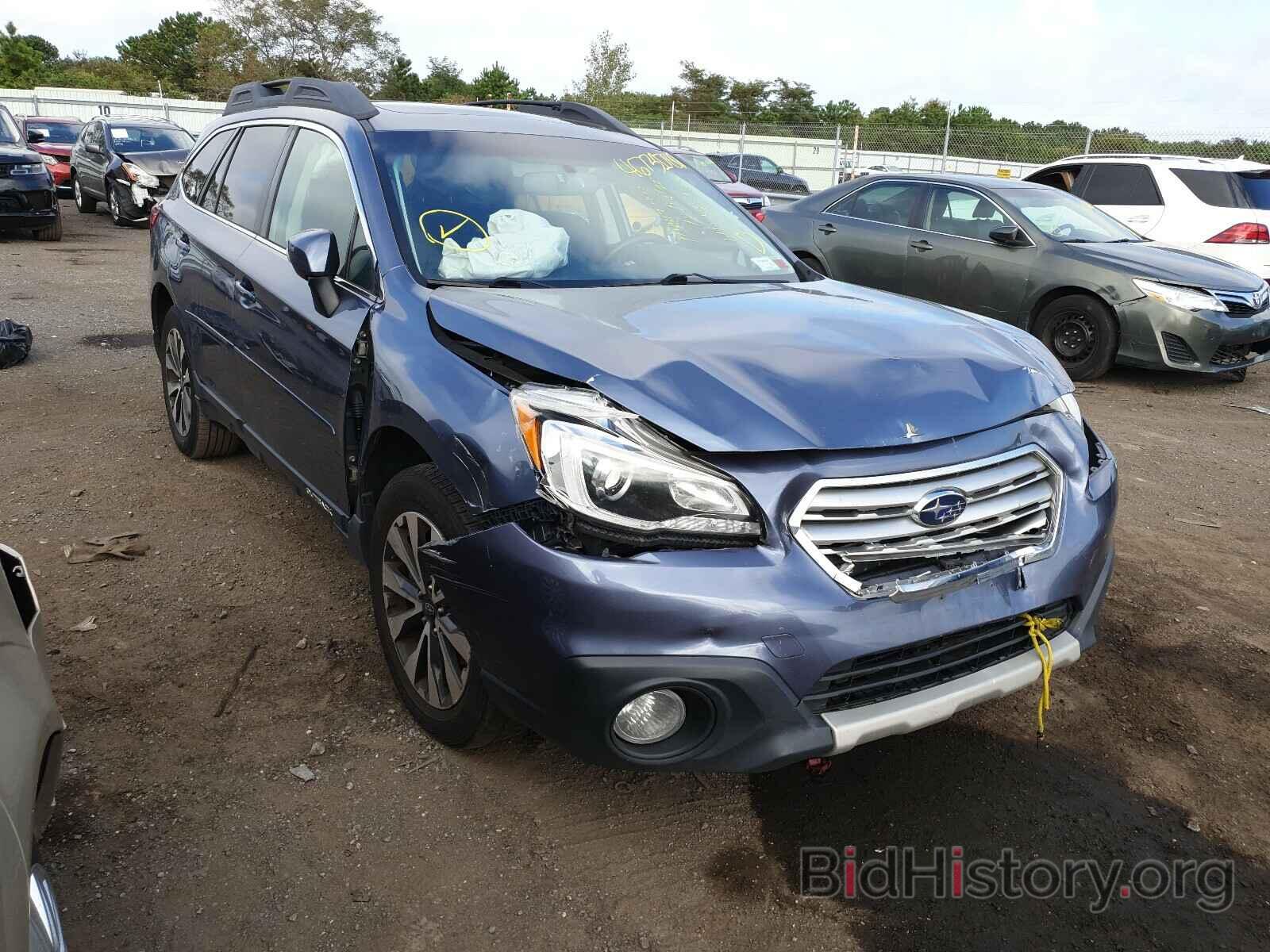 Фотография 4S4BSAKC8H3367119 - SUBARU OUTBACK 2017