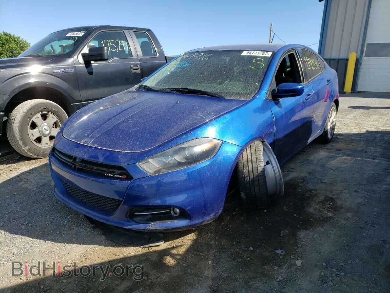 2013 DODGE DART - VIN: 1C3CDFBA1DD287751 - Фото 2