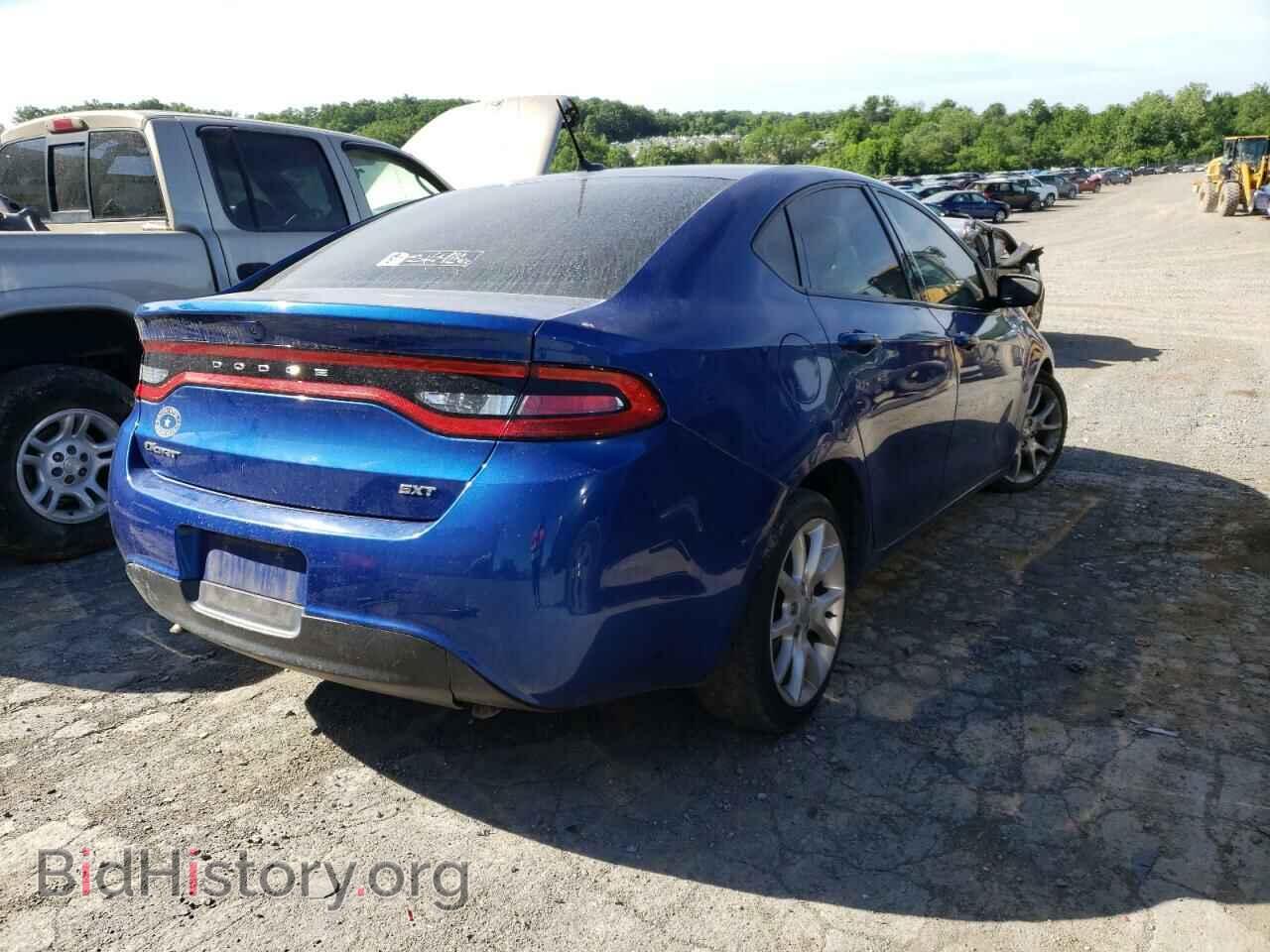 2013 DODGE DART - VIN: 1C3CDFBA1DD287751 - Фото 4