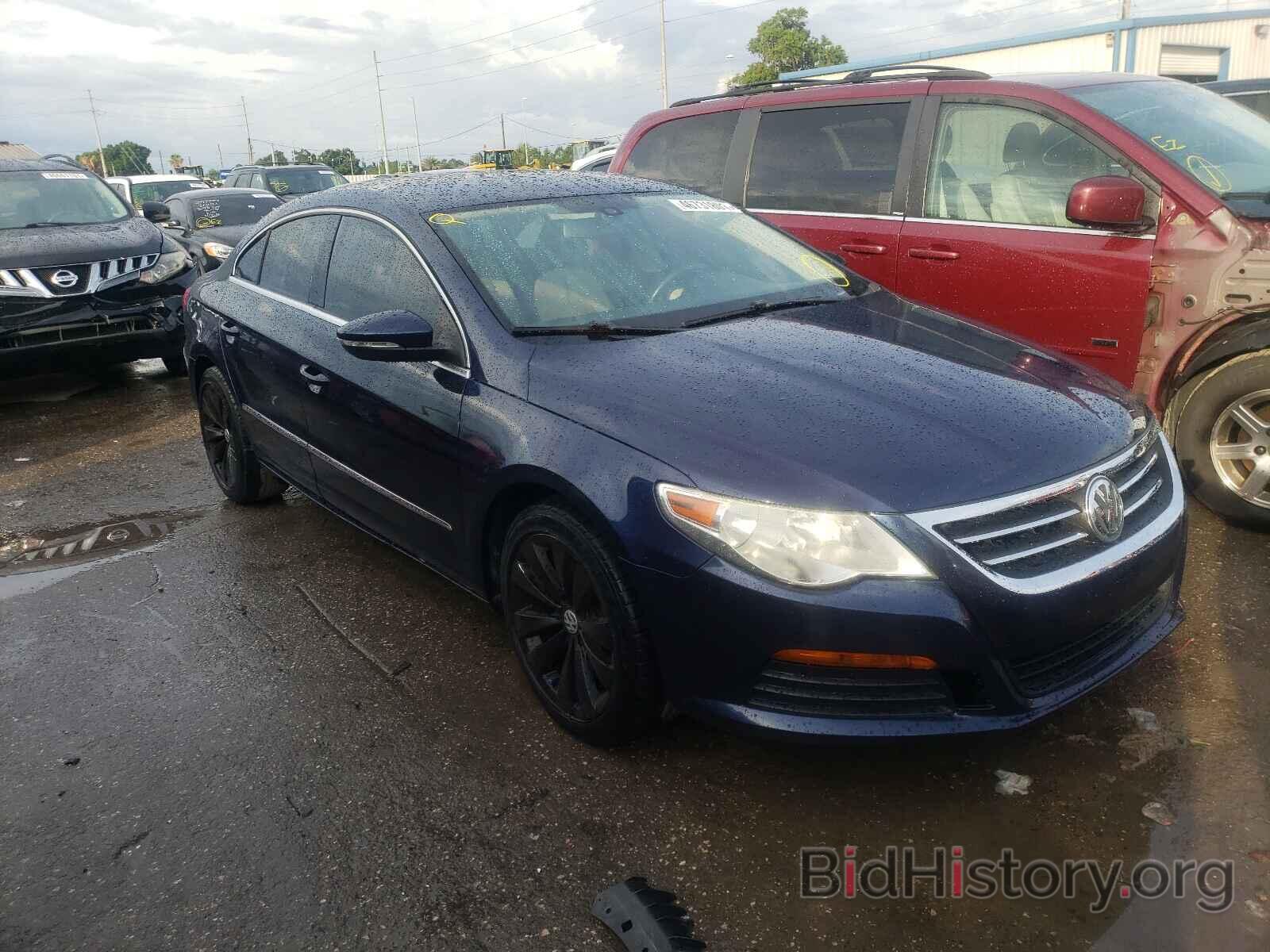 Photo WVWMN7AN5CE540666 - VOLKSWAGEN CC 2012