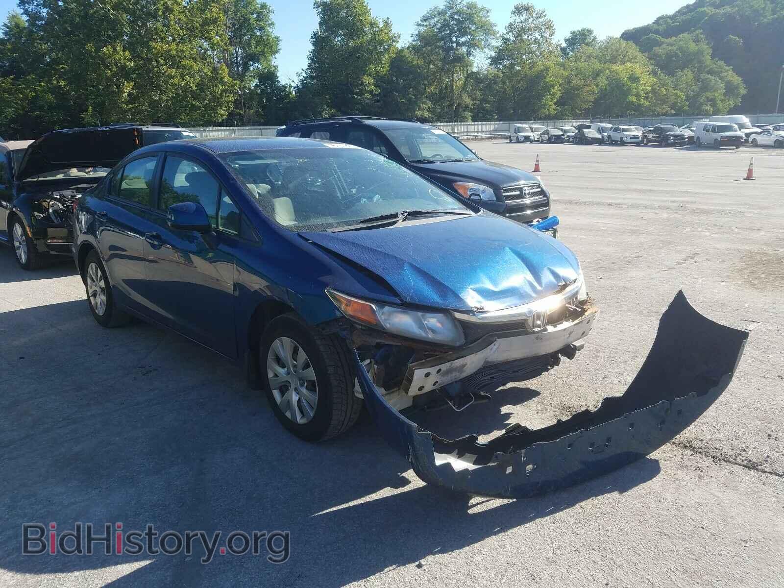Фотография 19XFB2F59CE316589 - HONDA CIVIC 2012