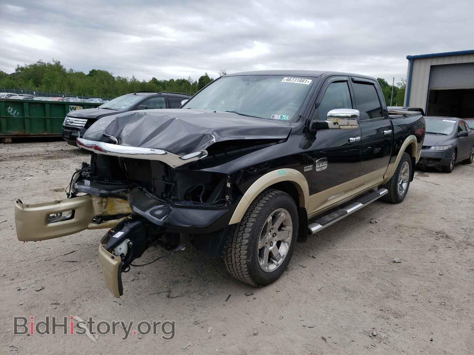 2012 DODGE RAM 1500 - VIN: 1C6RD7PT9CS214781 - Фото 2