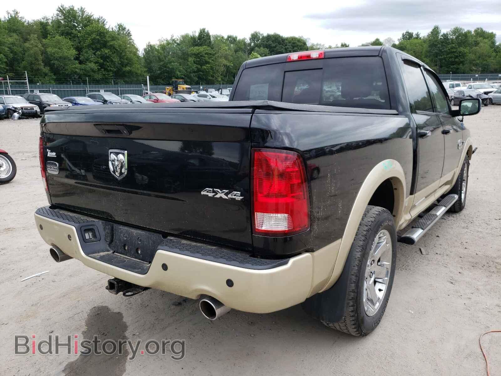 2012 DODGE RAM 1500 - VIN: 1C6RD7PT9CS214781 - Фото 4