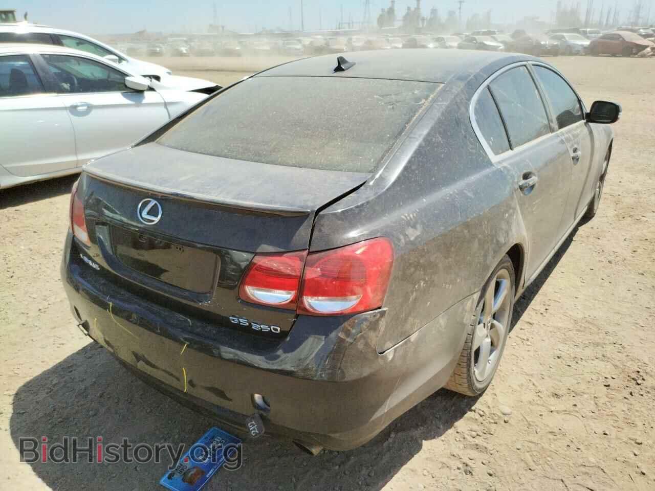 2008 LEXUS GS350 - VIN: JTHBE96S480029714 - Фото 4