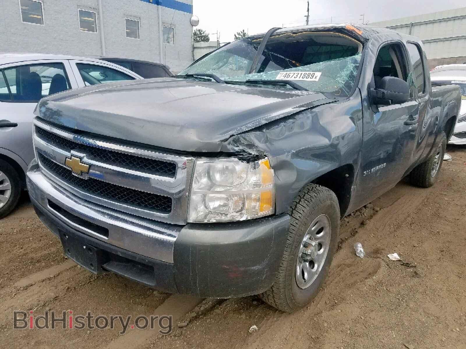 2011 CHEVROLET SILVERADO - VIN: 1GCRCPEX8BZ194014 - Photo 2