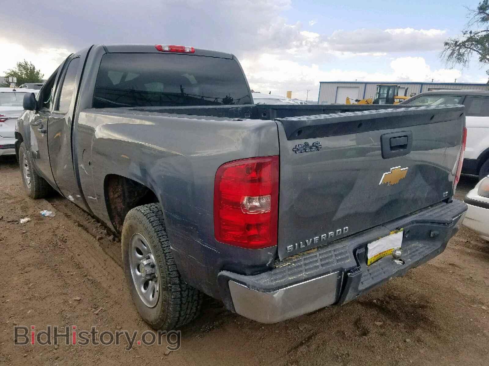 2011 CHEVROLET SILVERADO - VIN: 1GCRCPEX8BZ194014 - Photo 3