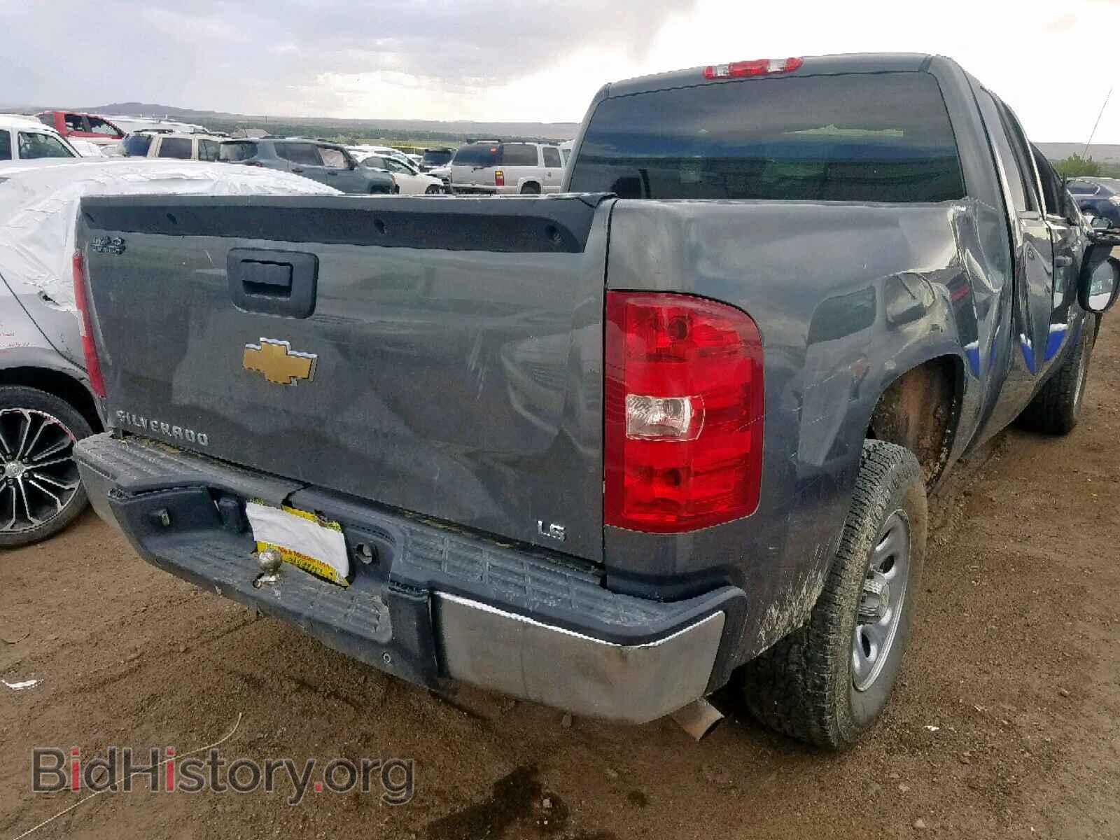 2011 CHEVROLET SILVERADO - VIN: 1GCRCPEX8BZ194014 - Photo 4