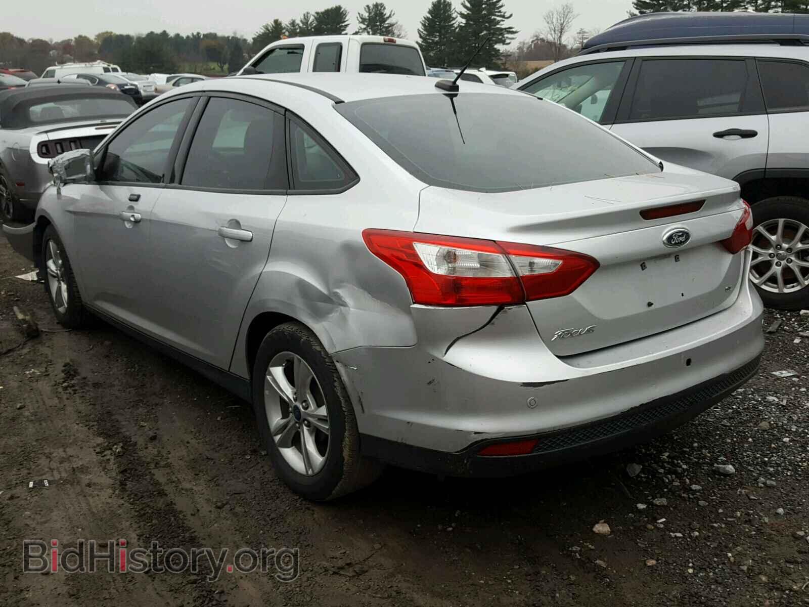 2014 FORD FOCUS - VIN: 1FADP3F24EL292142 - Фото 3