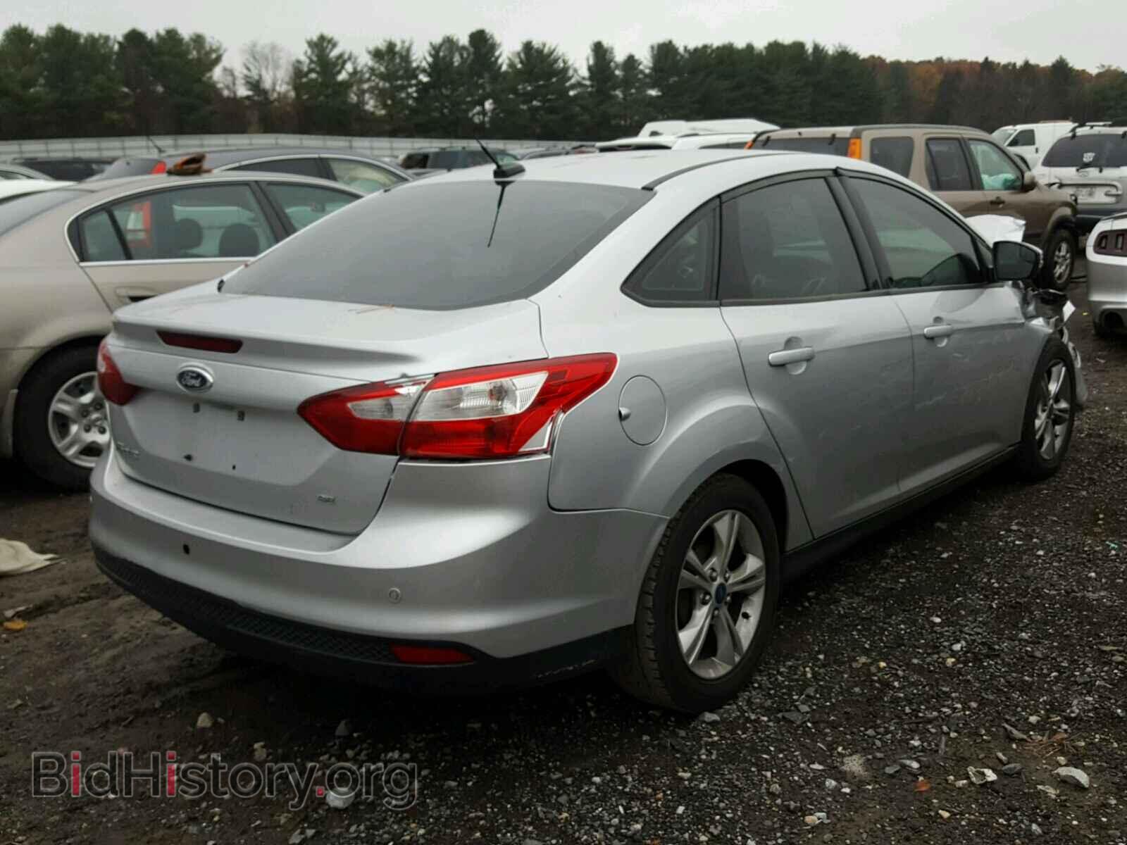 2014 FORD FOCUS - VIN: 1FADP3F24EL292142 - Фото 4