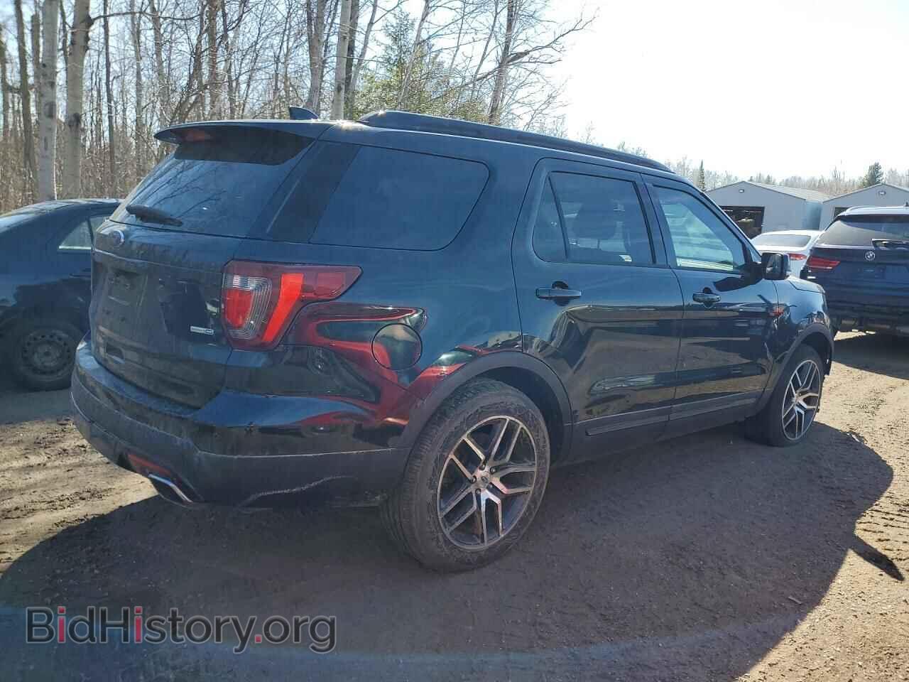 2017 FORD EXPLORER - VIN: 1FM5K8GT5HGA49093 - Фото 3