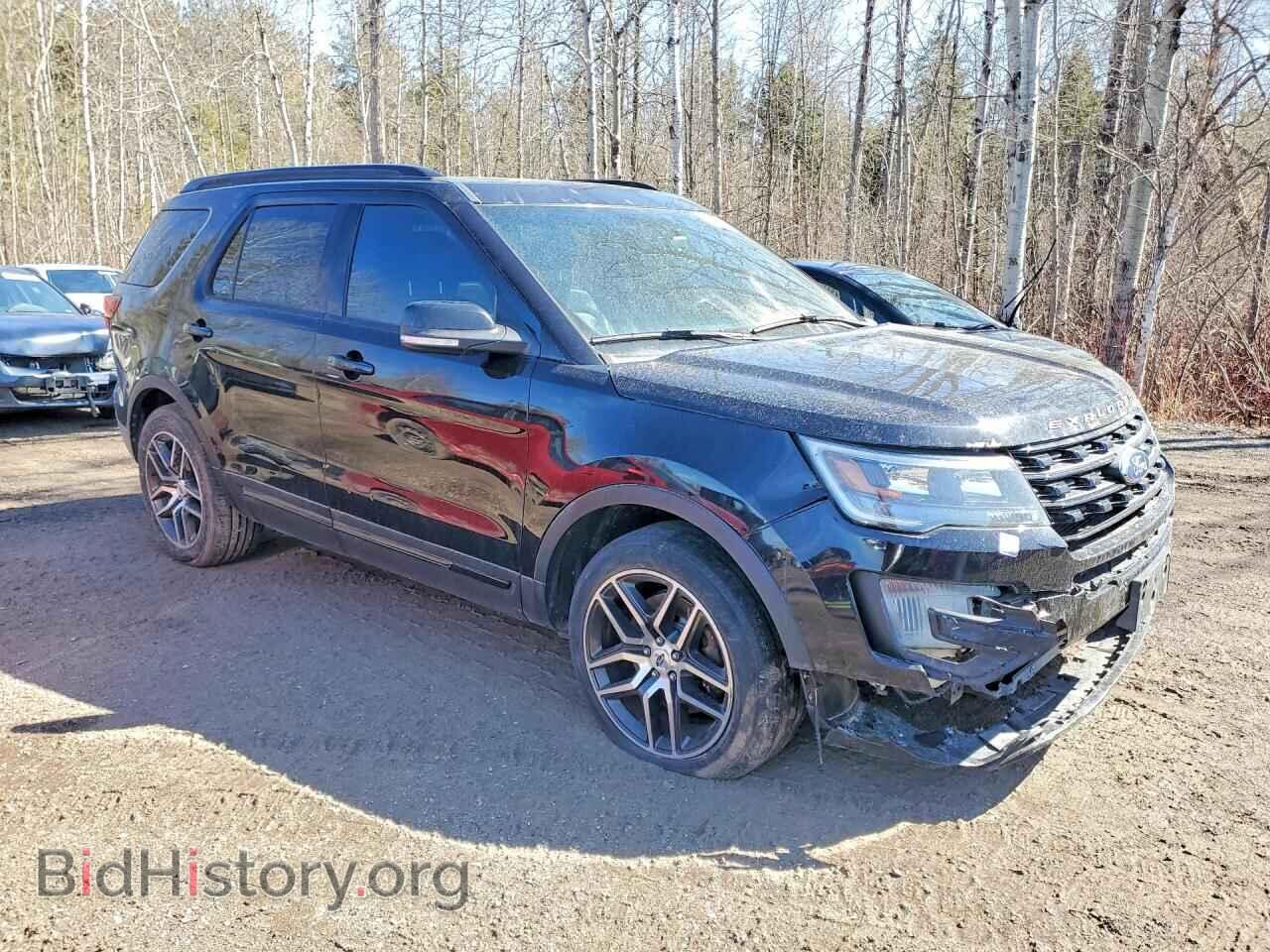 2017 FORD EXPLORER - VIN: 1FM5K8GT5HGA49093 - Фото 4