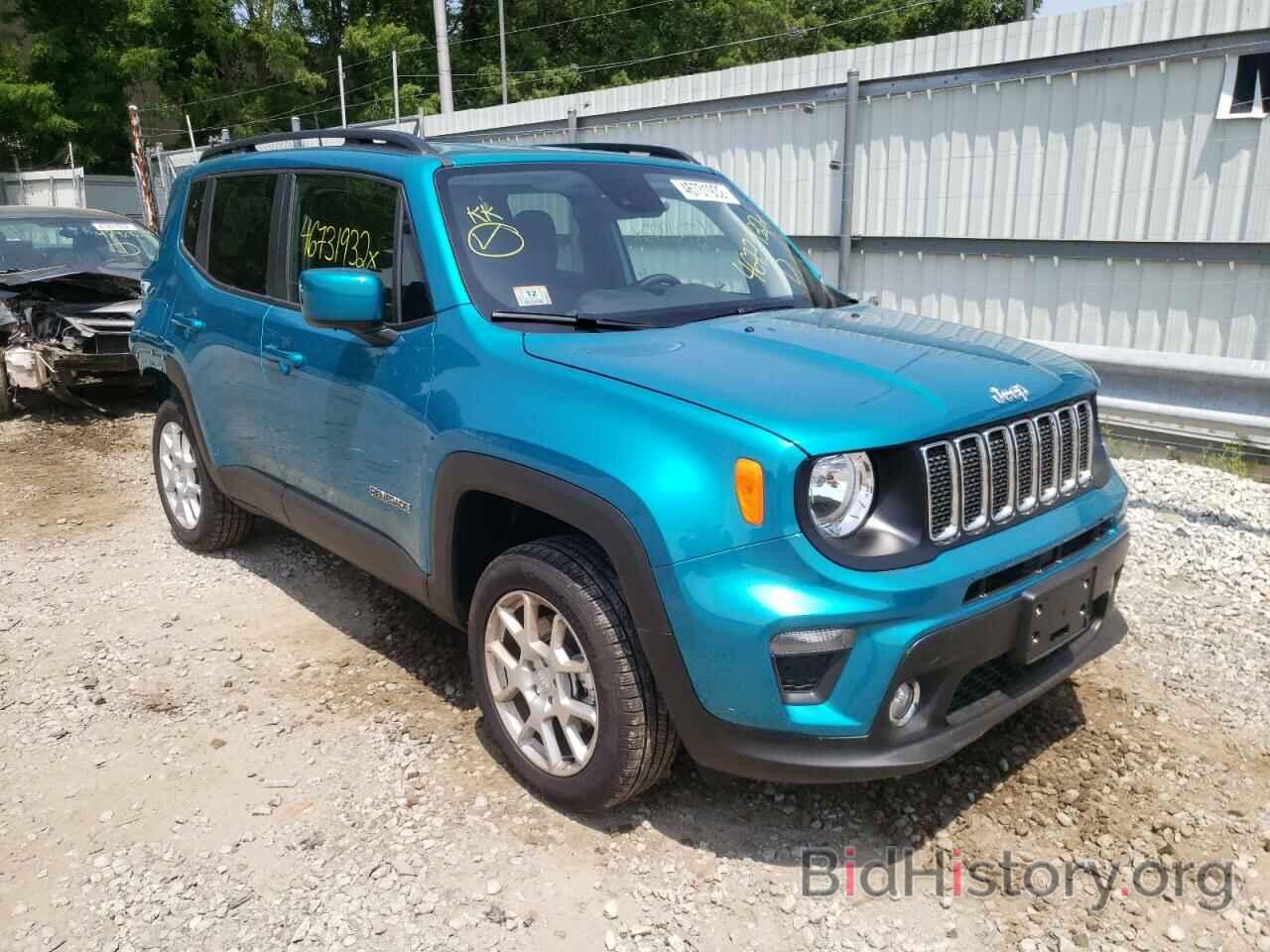 Фотография ZACNJDBB0MPN22763 - JEEP RENEGADE 2021