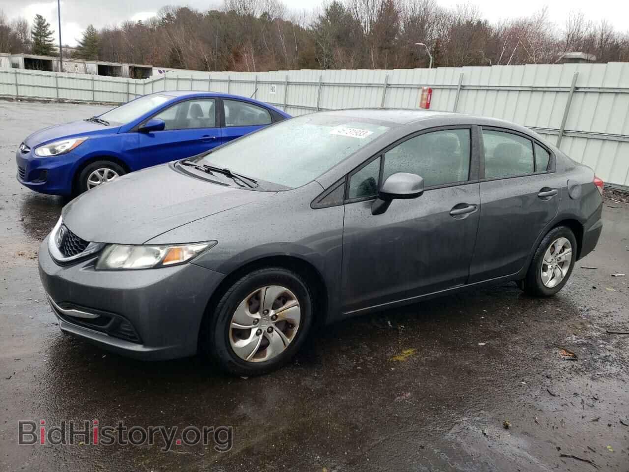 Фотография 2HGFB2F57DH539558 - HONDA CIVIC 2013