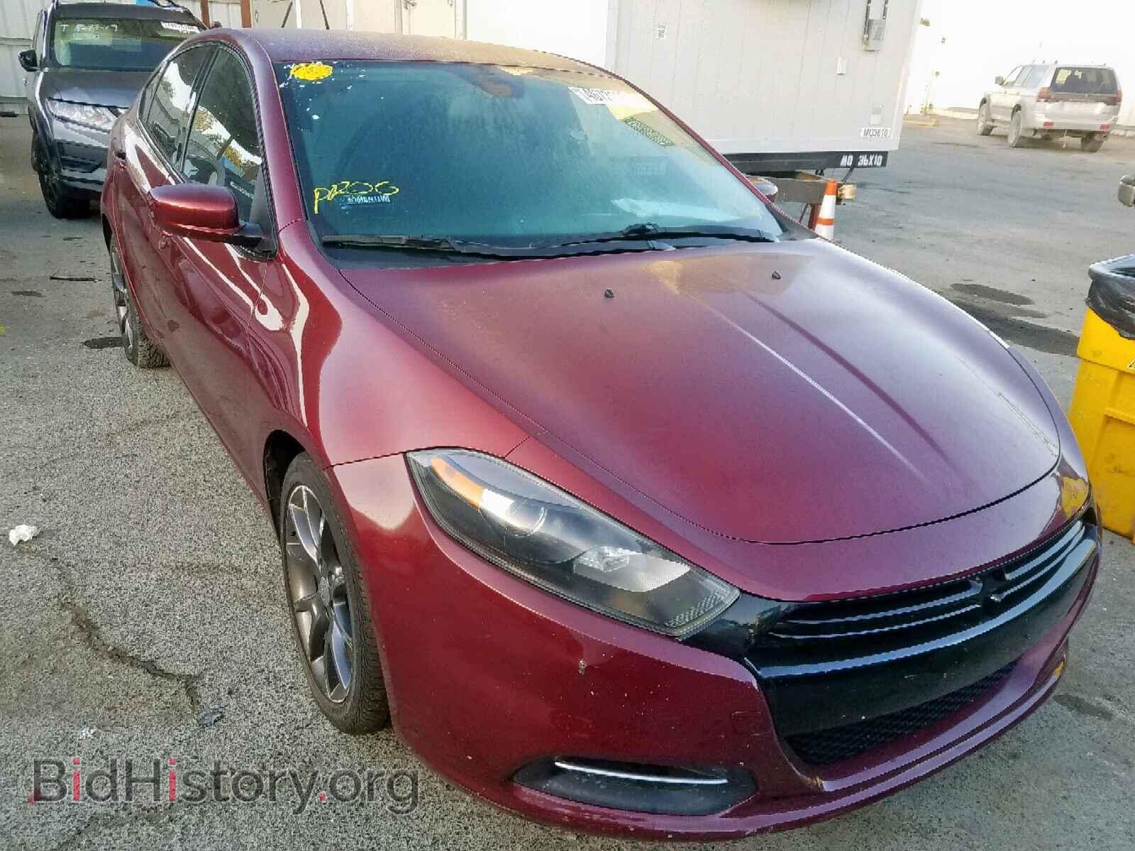 Фотография 1C3CDFAA5FD311067 - DODGE DART 2015