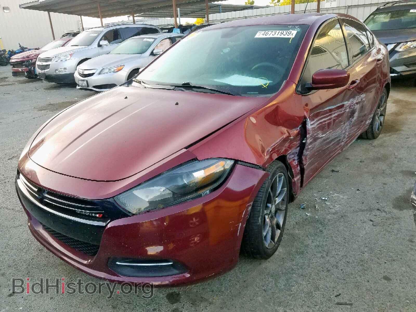2015 DODGE DART - VIN: 1C3CDFAA5FD311067 - Фото 2