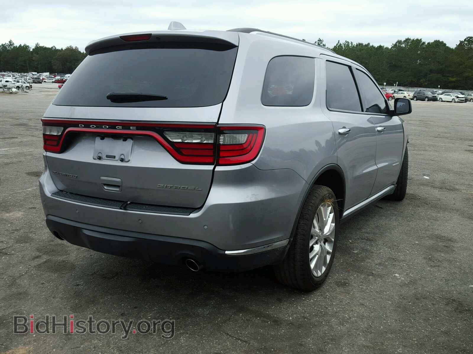 2015 DODGE DURANGO - VIN: 1C4RDHEG4FC120150 - Фото 4