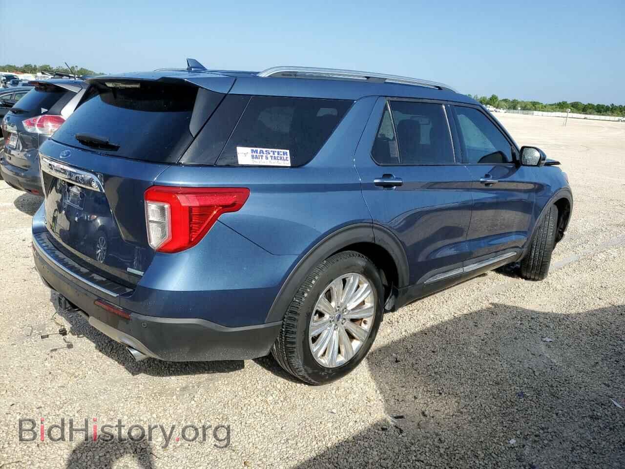 2020 FORD EXPLORER - VIN: 1FMSK7FH4LGA24043 - Photo 3