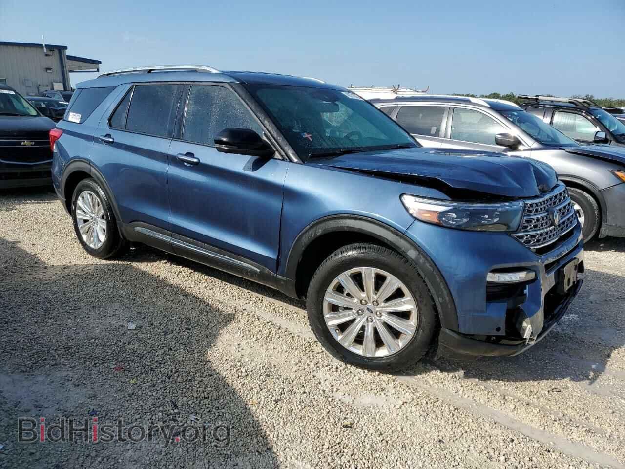 2020 FORD EXPLORER - VIN: 1FMSK7FH4LGA24043 - Photo 4