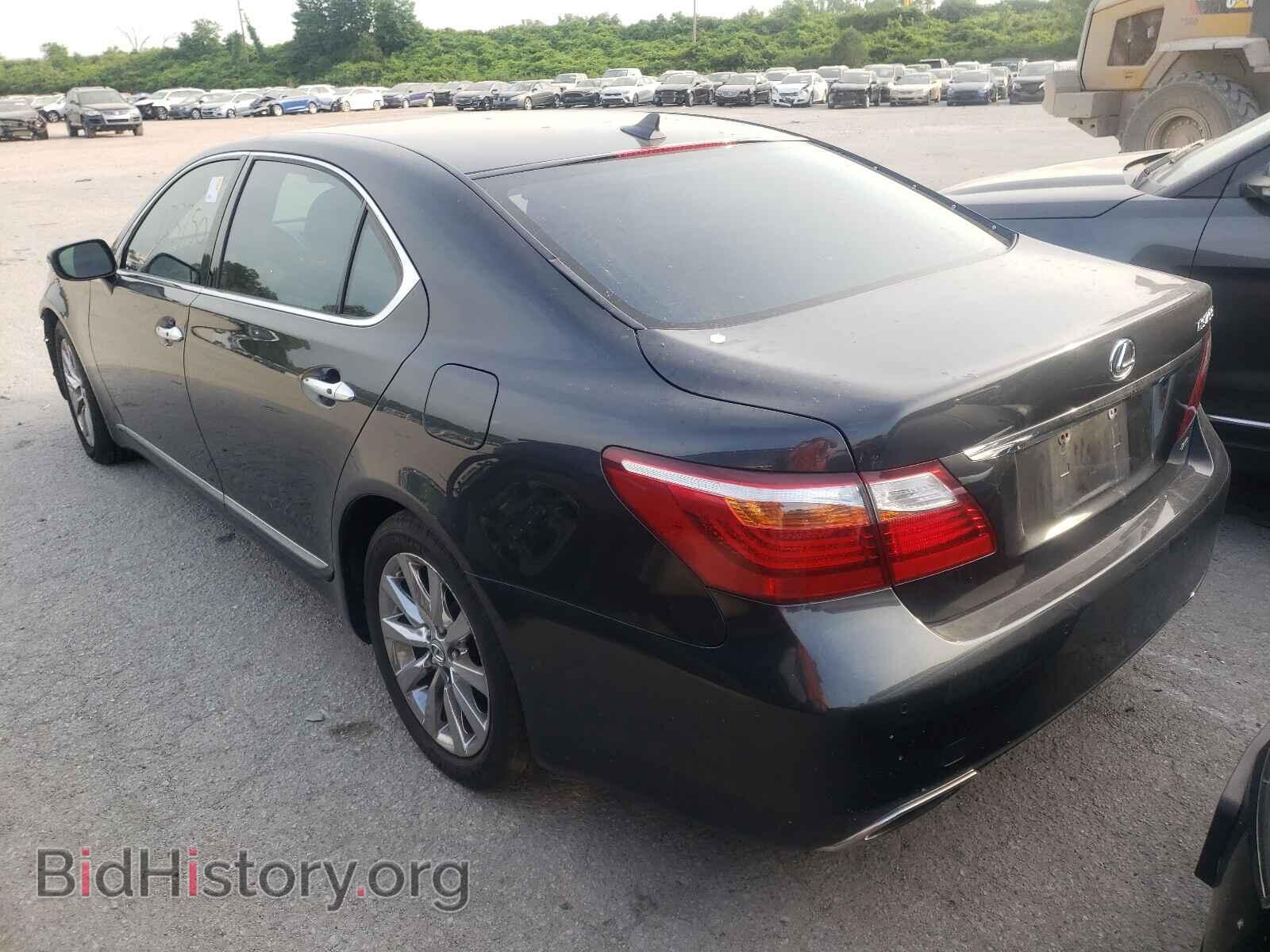 2011 LEXUS LS460 - VIN: JTHDL5EF5B5003130 - Фото 3