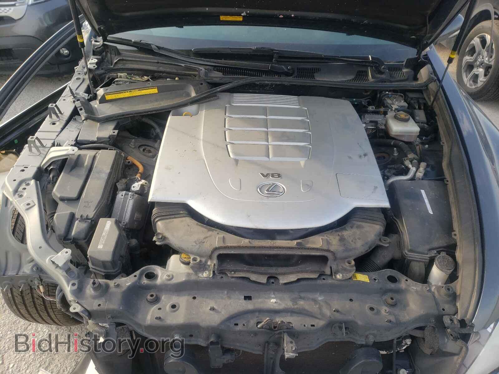 2011 LEXUS LS460 - VIN: JTHDL5EF5B5003130 - Фото 7