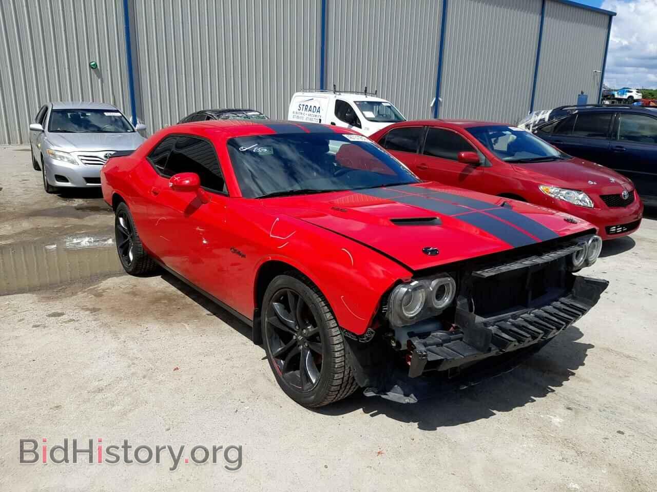Фотография 2C3CDZAG0HH592285 - DODGE CHALLENGER 2017
