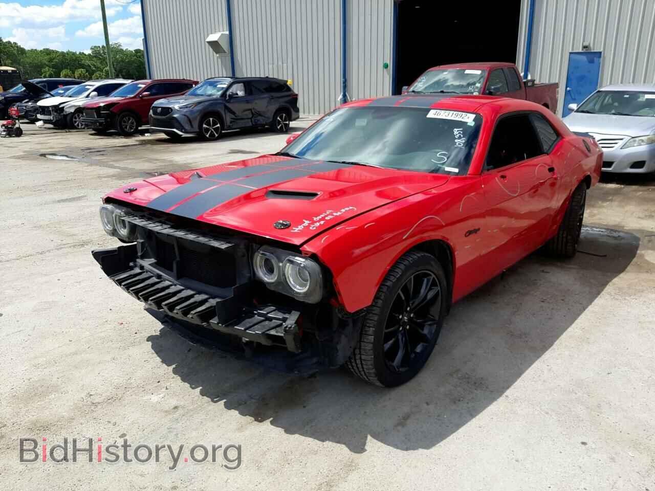 2017 DODGE CHALLENGER - VIN: 2C3CDZAG0HH592285 - Фото 2