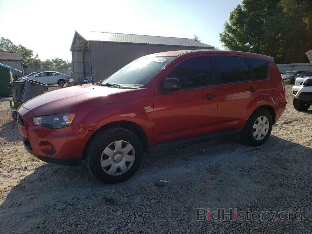 Photo JA4AS2AW7AZ018807 - MITSUBISHI OUTLANDER 2010